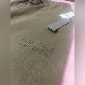 Essentials “Fear Of God” Drawstring “Wood” Shorts Men’s XL BRAND NEW W/TAGS